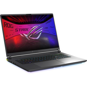 ASUS Gaming 18'' ROG Strix G18 G815LM, 2.5K 240Hz, Procesor Intel® Core™ Ultra 9 275HX (36M Cache, up to 5.40 GHz), 32GB DDR5, 1TB SSD, GeForce RTX 5060 8GB, No OS, Eclipse Gray