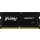 Memorie notebook Kingston FURY Impact, 32GB, DDR5, 4800MHz, CL38, 1.1v