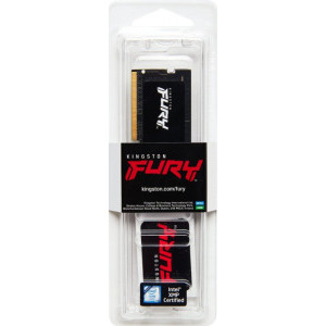 Memorie notebook Kingston FURY Impact, 32GB, DDR5, 4800MHz, CL38
