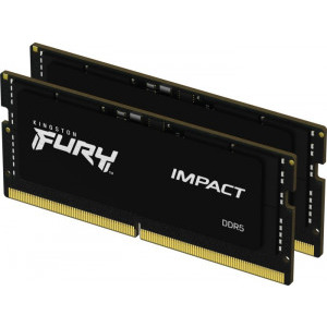 Kingston FURY Impact, 64GB, DDR5, 4800MHz, CL38, 1.1v, Dual Channel Kit