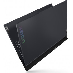 Lenovo Gaming 15.6'' Legion 5 15ITH6H, FHD IPS 165Hz G-Sync, Procesor Intel® Core™ i5-11400H (12M Cache, up to 4.50 GHz), 16GB DDR4, 512GB SSD, GeForce RTX 3060 6GB, No OS, Phantom Blue