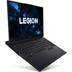Lenovo Gaming 15.6'' Legion 5 15ITH6H, FHD IPS 165Hz G-Sync, Procesor Intel® Core™ i5-11400H (12M Cache, up to 4.50 GHz), 16GB DDR4, 512GB SSD, GeForce RTX 3060 6GB, No OS, Phantom Blue
