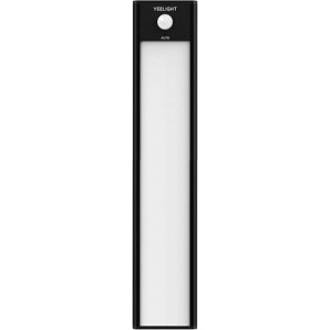 Yeelight Lampa LED cu senzor miscare pentru dulap A20, Black, 20 cm lungime