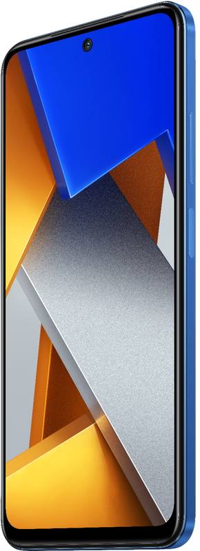 Smartphone Xiaomi Poco M4 Pro, 4G, 90Hz AMOLED, 128GB, 6GB RAM, Dual SIM, 4-Camere, Baterie 5000mAh, Quick Charge 3+, Cool Blue