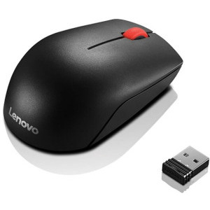 Lenovo Essential Compact, Wireless, Black