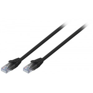 LINDY LY-48078 CAT6 Patch Cable U/UTP 2m Black