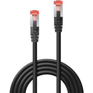LINDY LY-47780 CAT6 Patch Cable S/FTP 3m, Black