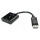 Adaptor LINDY 1x DisplayPort 1.2 Male - 1x HDMI 2.0 Female, negru