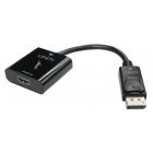 Adaptor LINDY 1x DisplayPort 1.2 Male - 1x HDMI 2.0 Female, negru