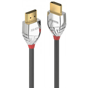 LINDY Cromo, HDMI Male - HDMI Male, v2.0, 3m, gri-argintiu