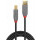 Cablu periferice LINDY Anthra, USB 3.0 Male tip A - USB 3.0 Male tip B, 5m, negru-gri