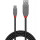 Cablu periferice LINDY Anthra, USB 2.0 Male tip A - microUSB 2.0 Male, 5m, negru-gri