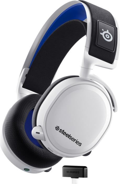 Casti Gaming SteelSeries Arctis 7P+ Wireless White