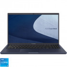 Laptop ASUS 15.6'' ExpertBook B1 B1500CBA, FHD, Procesor Intel® Core™ i5-1235U (12M Cache, up to 4.40 GHz, with IPU), 8GB DDR4, 512GB SSD, Intel Iris Xe, No OS, Star Black