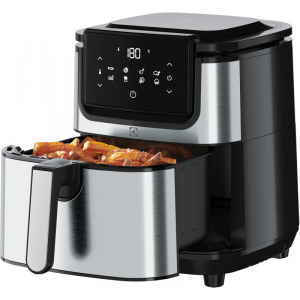 Electrolux Friteuza Explore E6AF1-4ST, 1500W, 3.5L, Argintiu/Negru