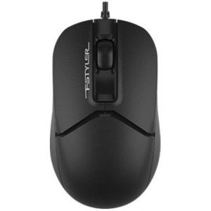 Mouse A4Tech FM12 Wired Black