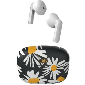 TnB In-Ear, XCLUSIV' TWS Exclusiv' collection Marguerite Black White