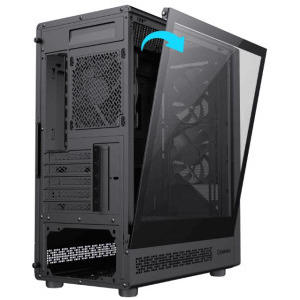 Gamemax Focus Mesh Black