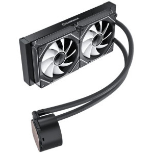 Gamemax IceBurg 240 Digital Black