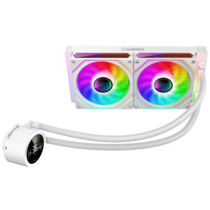 Gamemax Iceburg 240 Digital White