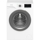 Masina de spalat rufe Arctic APLM2WFSU28411W, 8 kg, 1400 RPM, Clasa A, Silent Inverter, SaveInAll, IronExpress, Flow Control, HomeWhiz, Alb
