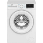 Masina de spalat rufe Beko B3WFU48415WWES, 8 kg, 1400 RPM, Clasa A, ProSmart Inverter, EnergySpin, SteamCure, SteamTherapy, Iron Fast, AddXtra, Alb