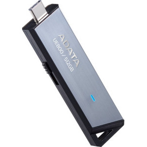 ADATA UE800 512GB USB-C Silver