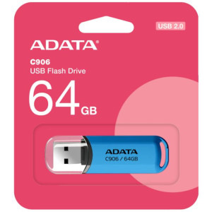 ADATA C906 64GB USB 2.0 Blue