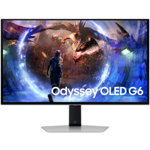 Samsung Gaming Odyssey G6 G60SD LS27DG600SUXEN 27 inch QHD QD-OLED 0.03 ms 360 Hz HDR FreeSync Premium Pro