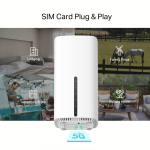 TP-LINK Gigabit ARCHER NX200 Dual-Band WiFi 6 5G LTE