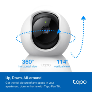 TP-LINK TAPO C200P2 4mm 2buc