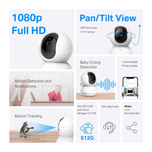 TP-LINK TAPO C200C 4mm