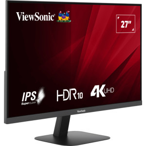 ViewSonic VA2708-4K-HD 27 inch UHD IPS 4 ms 60 Hz HDR