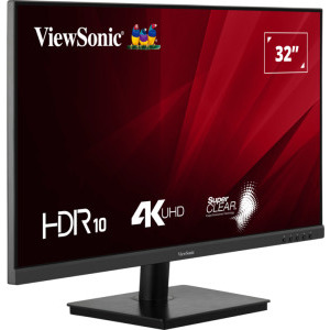 ViewSonic VA3208-4K-HD 31.5 inch UHD VA 4 ms 60 Hz HDR