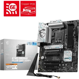 MSI B760 GAMING PLUS WIFI DDR4