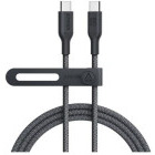 Cablu de date / adaptor Anker USB-C Male la USB-C Male, 1.8 m, PD 140W, Black