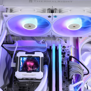 Thermalright Frozen Warframe 240 ARGB White