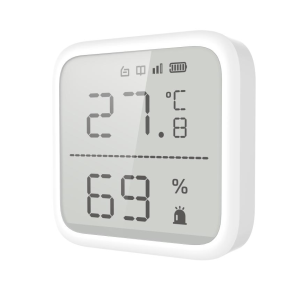 Hikvision Detector Temperatura Wireless DS-PDTPH-E-WE