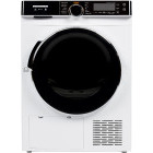 Uscator de rufe Heinner HHPD-M9K3A+++, Pompa de caldura, 9 kg, Clasa C, Inverter, Iluminare interioara, Alb