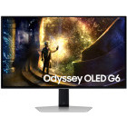 Monitor LED Samsung Gaming Odyssey G6 G61SD LS27DG610SUXEN 27 inch QHD QD-OLED 0.03 ms 240 Hz HDR FreeSync Premium Pro