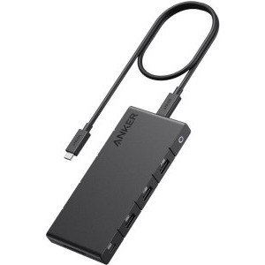 Anker 364 USB-C 10-in-1, 100W Power Delivery, suport 2 monitoare