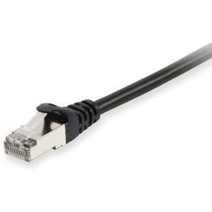 EQUIP CAT6 Patch Cable S/FTP 3 m LSZH Black