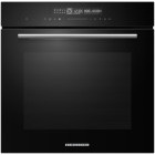 Cuptor incorporabil Heinner HBO-M7214GCDRC-GBK, Electric, 72 L, Autocuratare catalitica, Grill, AirFry, Clasa A+, Negru