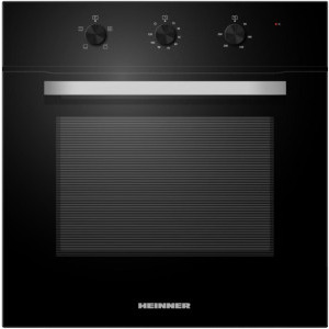 Cuptor incorporabil Heinner HBO-M654G-GBK, Electric, 70 L, Grill, Clasa A, Negru