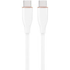 Cablu de date / adaptor Gembird USB-C Male la USB-C Male, 60 W, 1.5 m, White