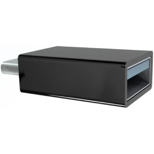 Gembird Adaptor OTG, USB-C Male la USB Female, Black