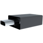 Cablu de date / adaptor Gembird Adaptor OTG, USB-C Male la USB Female, Black