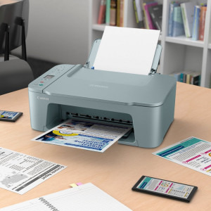 Canon PIXMA TS3752i Blue, InkJet, Color, Format A4, Wi-Fi