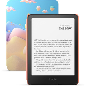 Amazon Kindle Paperwhite Touch Screen 7 inch, 16GB, Kids Star