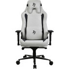Scaun gaming Arozzi Vernazza XL Soft Fabric Light Grey
